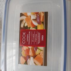 Tesco Cook Klipfresh Foodsaver 670ml Sandwich Lunchbox Home Office School College