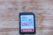 SanDisk Ultra SDXC Card, 128 GB