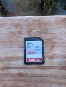 SanDisk Ultra SDXC Card, 128 GB