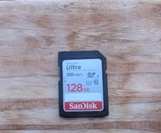 SanDisk Ultra SDXC Card, 128 GB