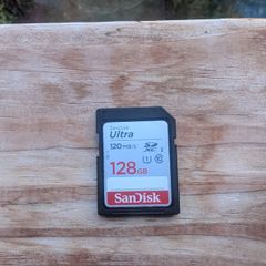 SanDisk Ultra SDXC Card, 128 GB