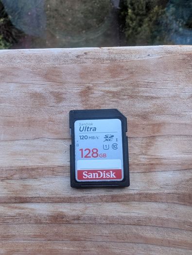 SanDisk Ultra SDXC Card, 128 GB