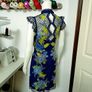 Karen Milllen guipure lace& embroidered floral mini dress Image 6
