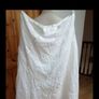 Ladies Sandwich white 100% cotton fully lined skirt. Like new. Image 3