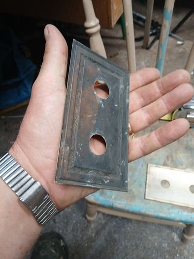antique light switch plates