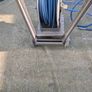 Stainless Steel High Pressure Hose Reel Trolley Cart Image 5