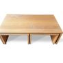 Oak Coffee Table Image 2