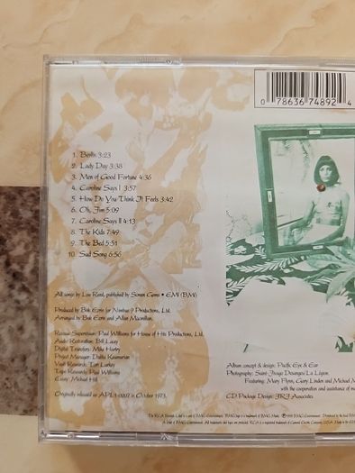 Lou Reed CD  - Berlin