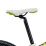 18" Coyote Freeway Gents Alloy FS Disc 29er, 21 Speed, Green/White Image 7