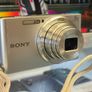 Sony Cyber-shot DSC-W830 Silver 20.1MP 8x Zoom Digital Camera Image 4