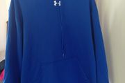 Blue under armour hoodie XL