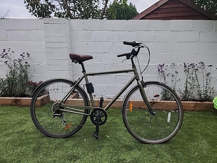 Electra Bike Loft 7D  (Large and Khaki Green)