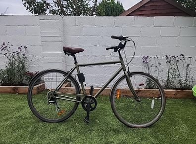 Electra Bike Loft 7D  (Large and Khaki Green)