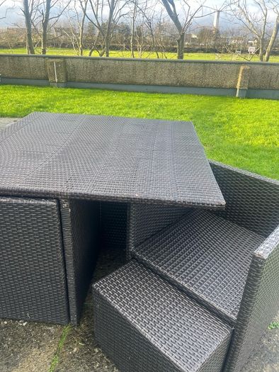 Rattan Garden Cube For Sale in Inishcrone, Sligo from Hayley1991