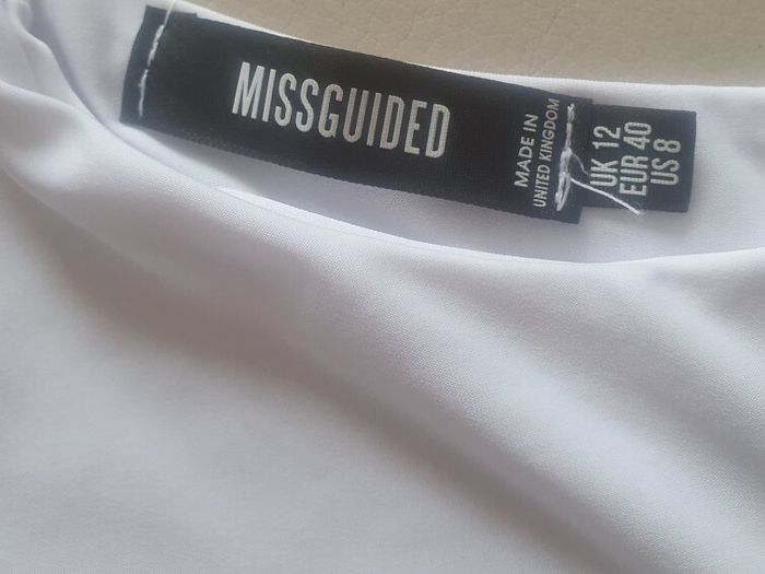 Missguided crop top