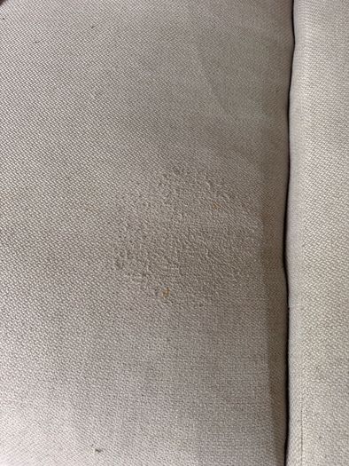 Large Cream 2-Seater Sofa