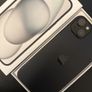 iPhone 15 Plus, Black, 128GB, Unlocked Image 9
