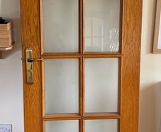 Internal doors (Oak veneer)