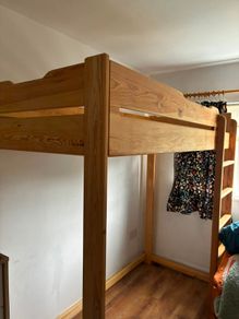 loft bed single