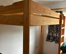 loft bed single