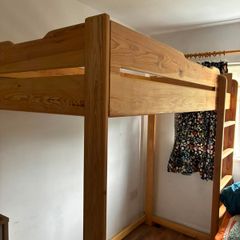 loft bed single