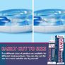 Repair Kit Waterproof, Salt, Hot Water and UV Resistant Hot Tub Puncture Repair Kit, Inflatable Repair Kit Repairs a Variety of Inflatables Including Hot Tubs, Inflatable Spa Pools Image 4