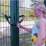 ABUS Touch 57/50 fingerprint lock - keyless, weatherproof padlock - IP66 & IP68 Image 2
