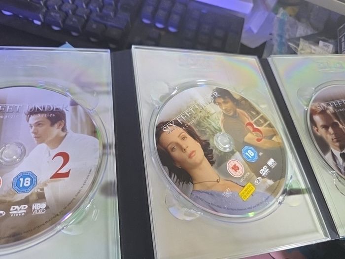 Six feet under DVD