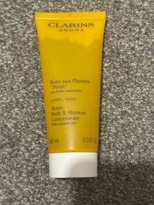 Clarins  tonic bath and shower concentrate 100ml