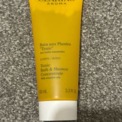 Clarins  tonic bath and shower concentrate 100ml