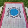 Egyptian Art Vintage Papyrus Handmade Image 6