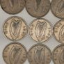 Ireland Cu-Ni 1951-1968 Mixed Date 16 Florin All in Great Condition Image 3