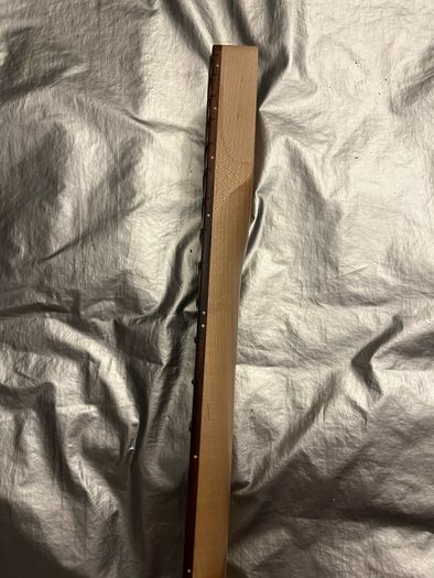 Fender Stratocaster squier Neck fretboard with tuners machine heads made in Indonesia electric guitar parts accessories