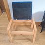 Foot rest stool Image 5