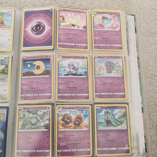 trading cards