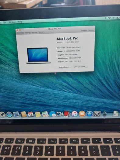 Macbook Pro mid 2014