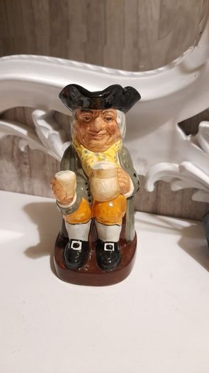 Silvan Staffordshire Character jug