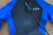 Wetsuit Billabong (4:3mm) up to age 12
