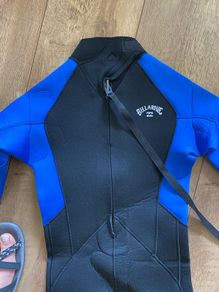 Wetsuit Billabong (4:3mm) up to age 12
