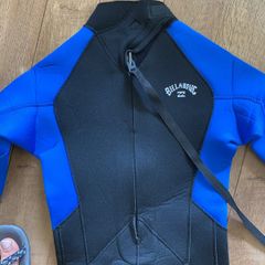 Wetsuit Billabong (4:3mm) up to age 12