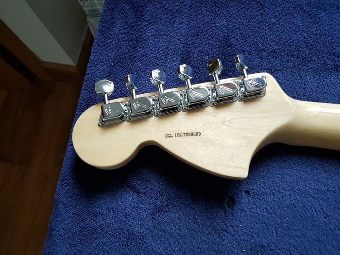 2017 Fender Stratocaster Malmsteen Signature