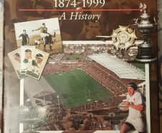 Irish Rugby 1874-1999: A History by Edmund Van Esbeck