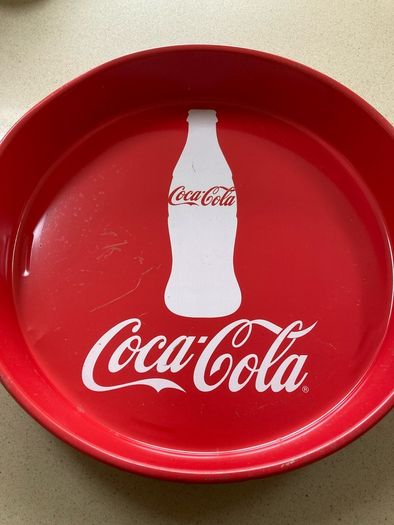 Coca Cola Metal tray