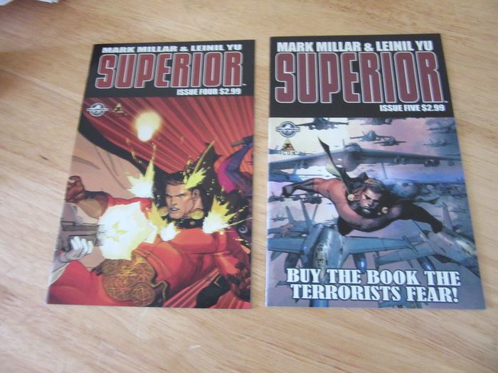 Marvel - Superior (icon)