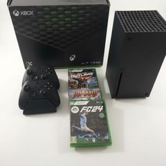 Xbox series x with 2x controllers