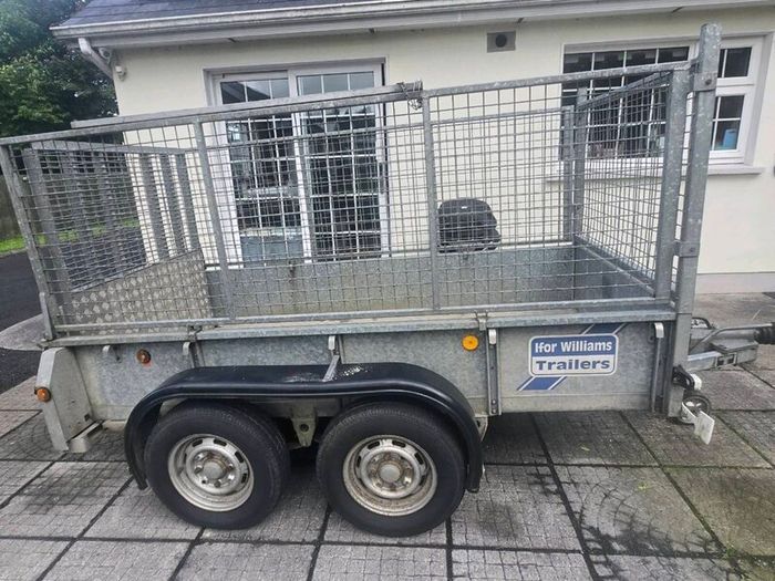 Ifor Williams Trailer 8 feet by 4 feet