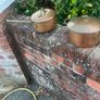 2 copper pots 7in and 8in Image 2