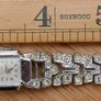 Vintage 1940's Ladies Berco De Luxe 17 rubis cocktail Manual Wind Up watch Swiss made (works well) Image 3