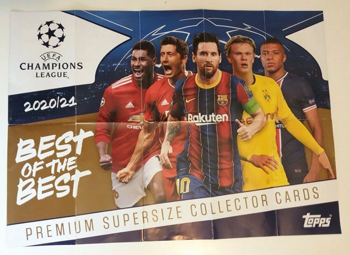 Champions League 2020/21 Best Of The Best Trading Card Collection