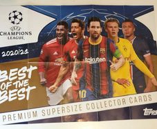 Champions League 2020/21 Best Of The Best Trading Card Collection